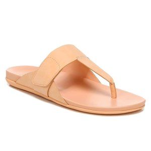 NATURALIZER Women’s Genn Twirl Thong Sandals Soft Peach NWOB 8M